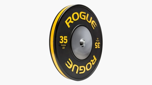 Rogue Black Training LB Plates | Rogue Fitness